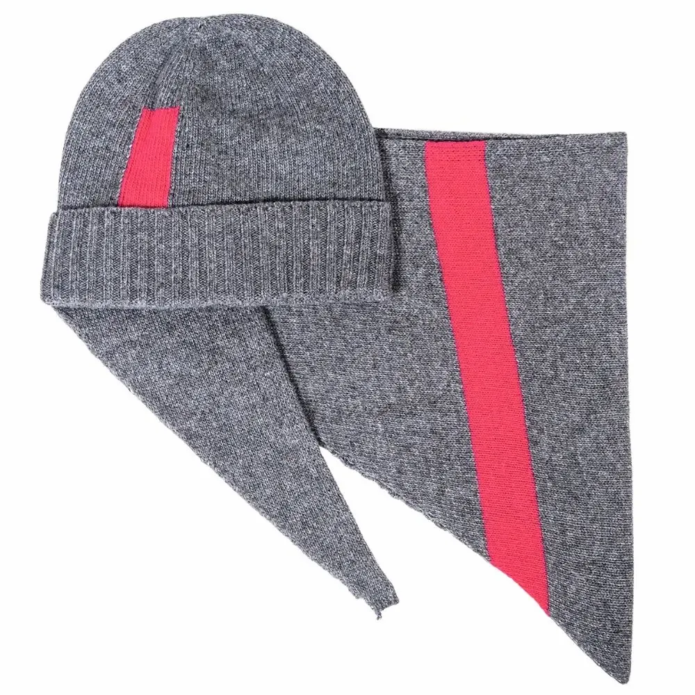 Scarves - Scarf and hat - STRIPE range - TRAVAUX EN COURS...