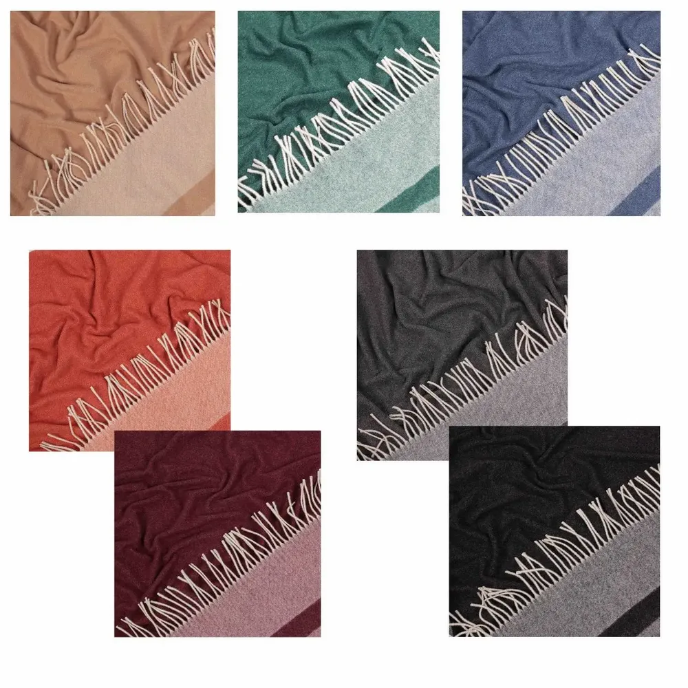 Throw blankets - Australian Merino Wool Throw Laska - LANAVITTA