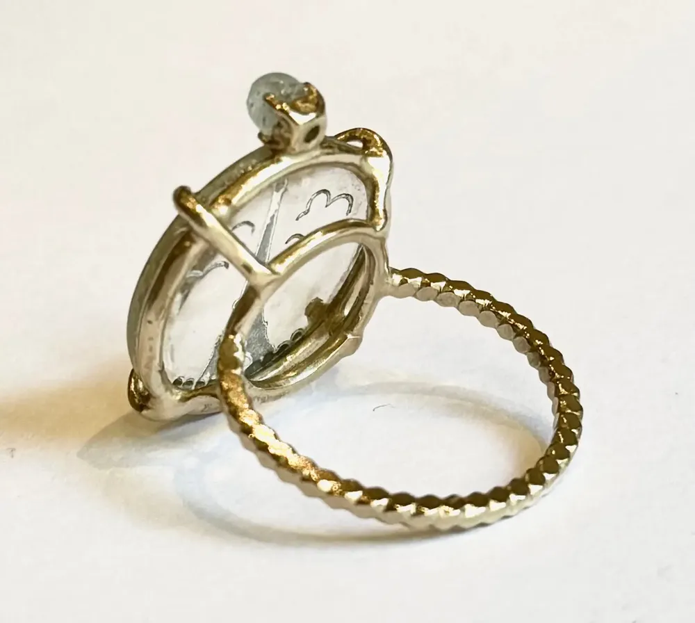 Jewelry - Bague Eiffel - JUNCO PARIS