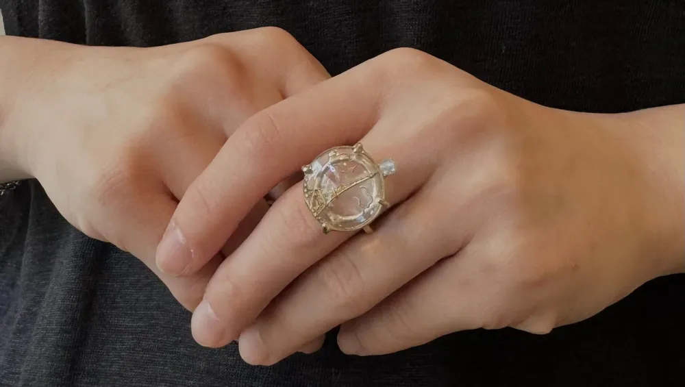 Jewelry - Bague Eiffel - JUNCO PARIS