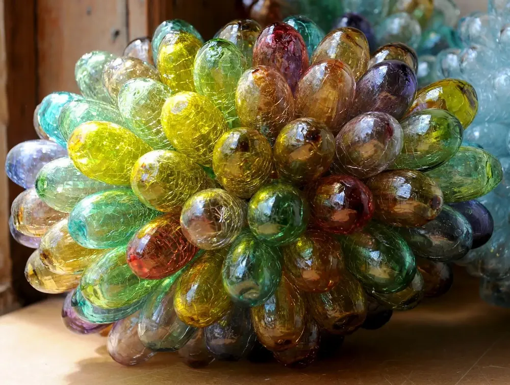 Lampes à poser - Lampe grappe Baladi Tutti Frutti - LA MAISON DAR DAR