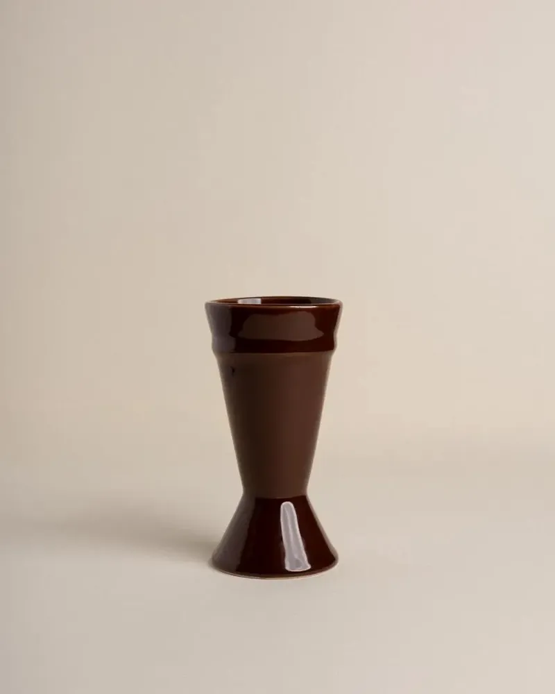 Tea and coffee accessories - Nouveau Mazagran — 16 cl Coffee Cup - ATELIER MAISON QUATRE