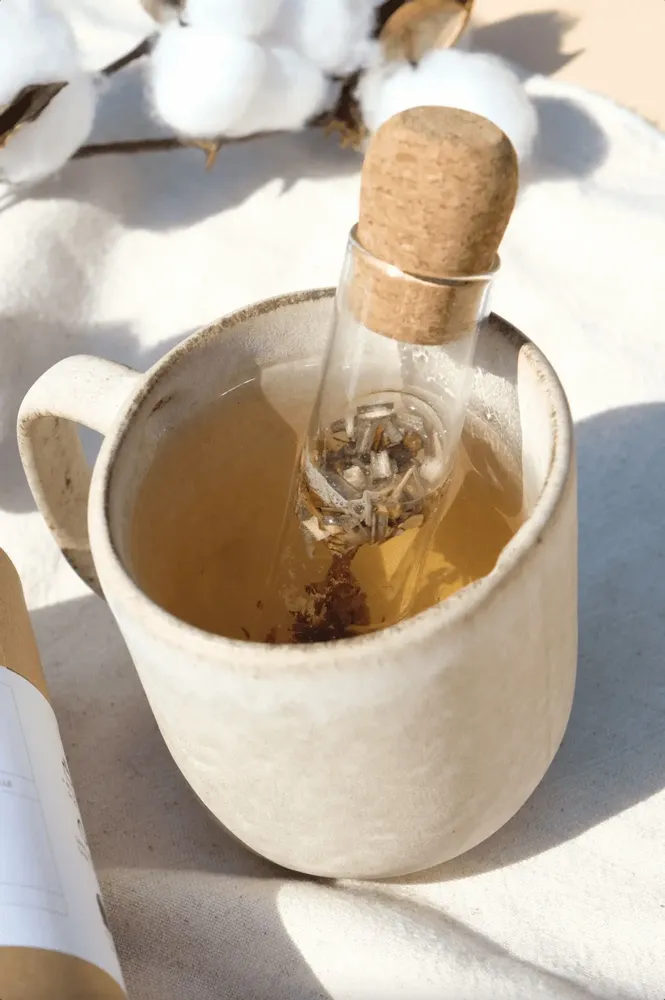 Coffee and tea - GOLDEN CHAI tea - The comforting Christmas infusion - SAS ENTRE DEUX HAIES