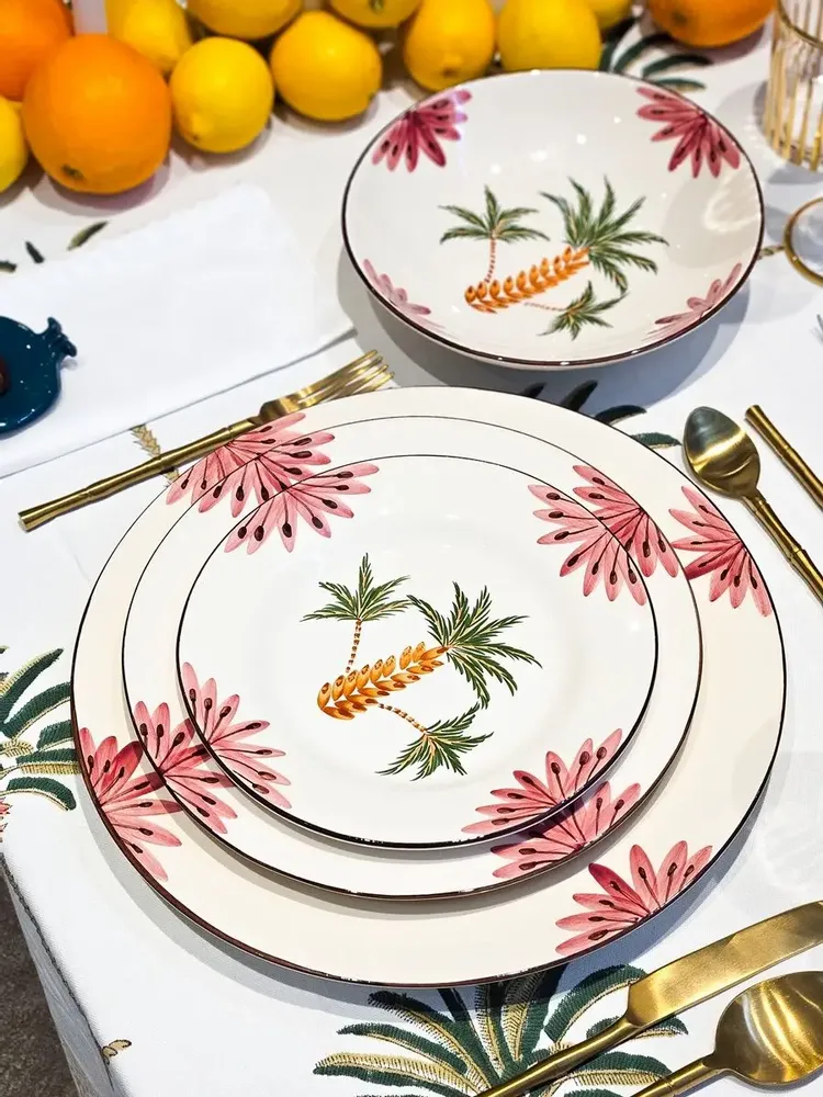 Everyday plates - LES OTTOMANS - LES OTTOMANS S.R.L.