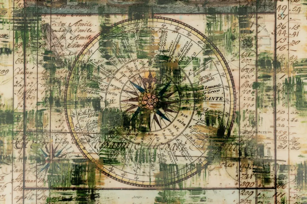 Pièces uniques - Meridian Board - NADALI ART