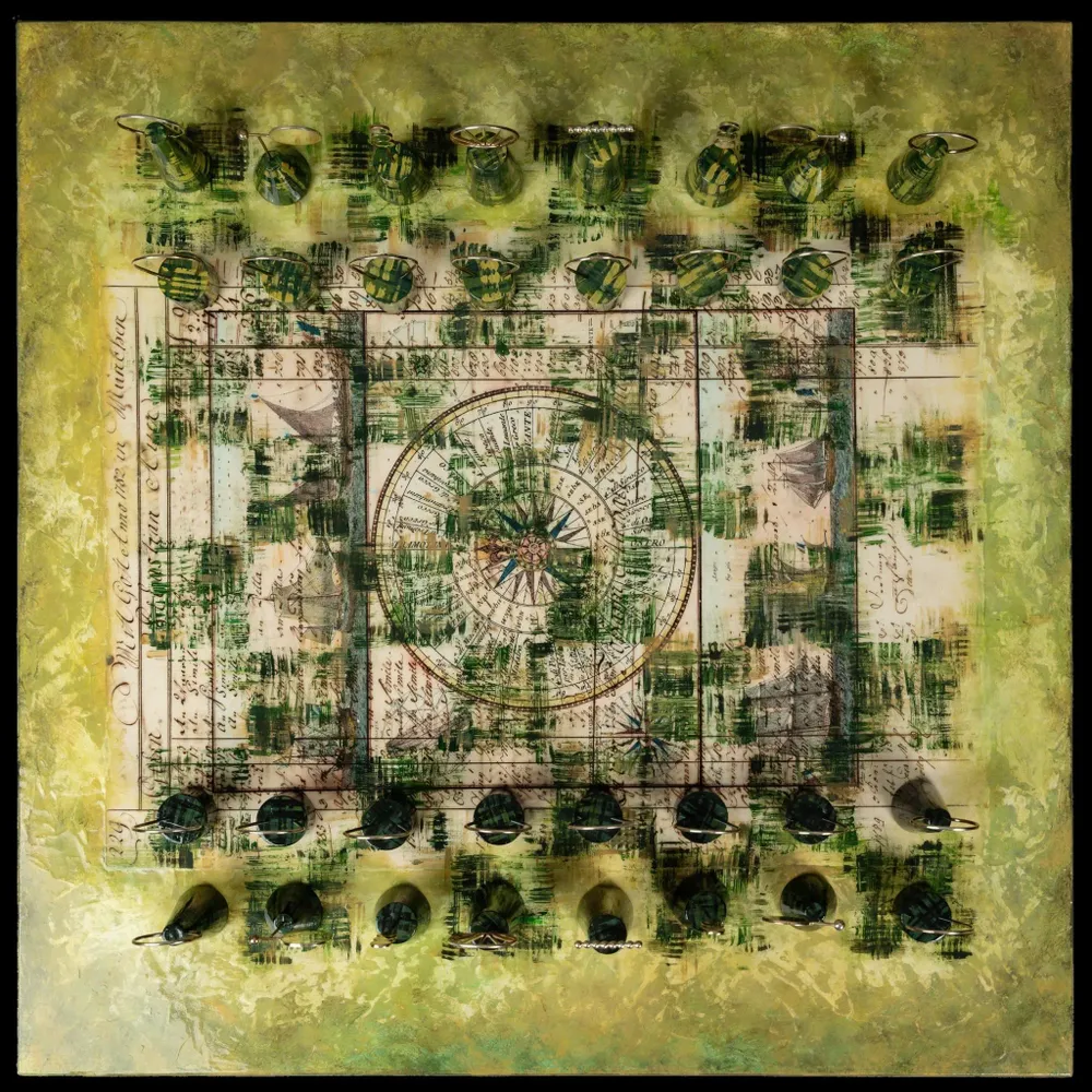 Pièces uniques - Meridian Board - NADALI ART