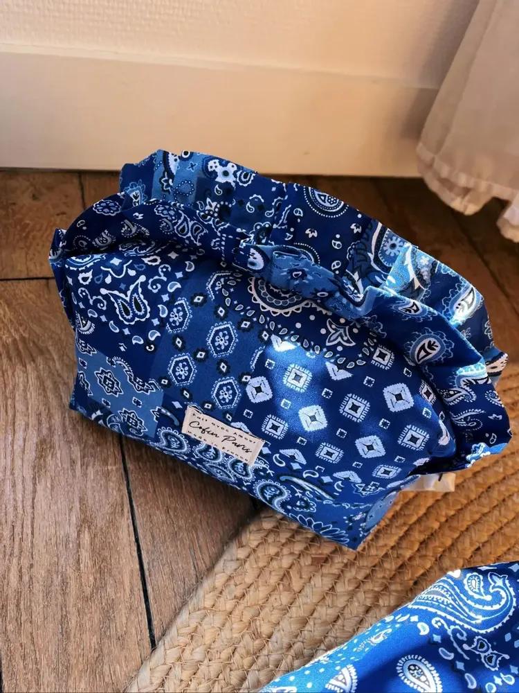 Accessoires de voyage - Trousse de toilette Louise - COFIN PARIS