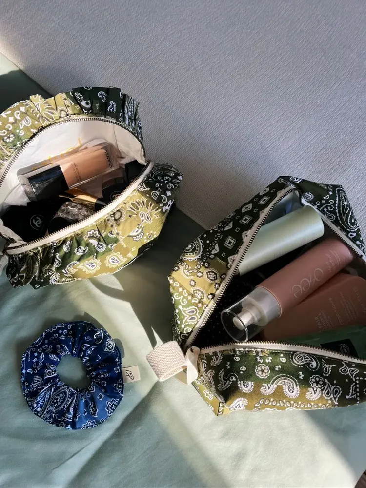 Accessoires de voyage - Trousse de toilette Louise - COFIN PARIS
