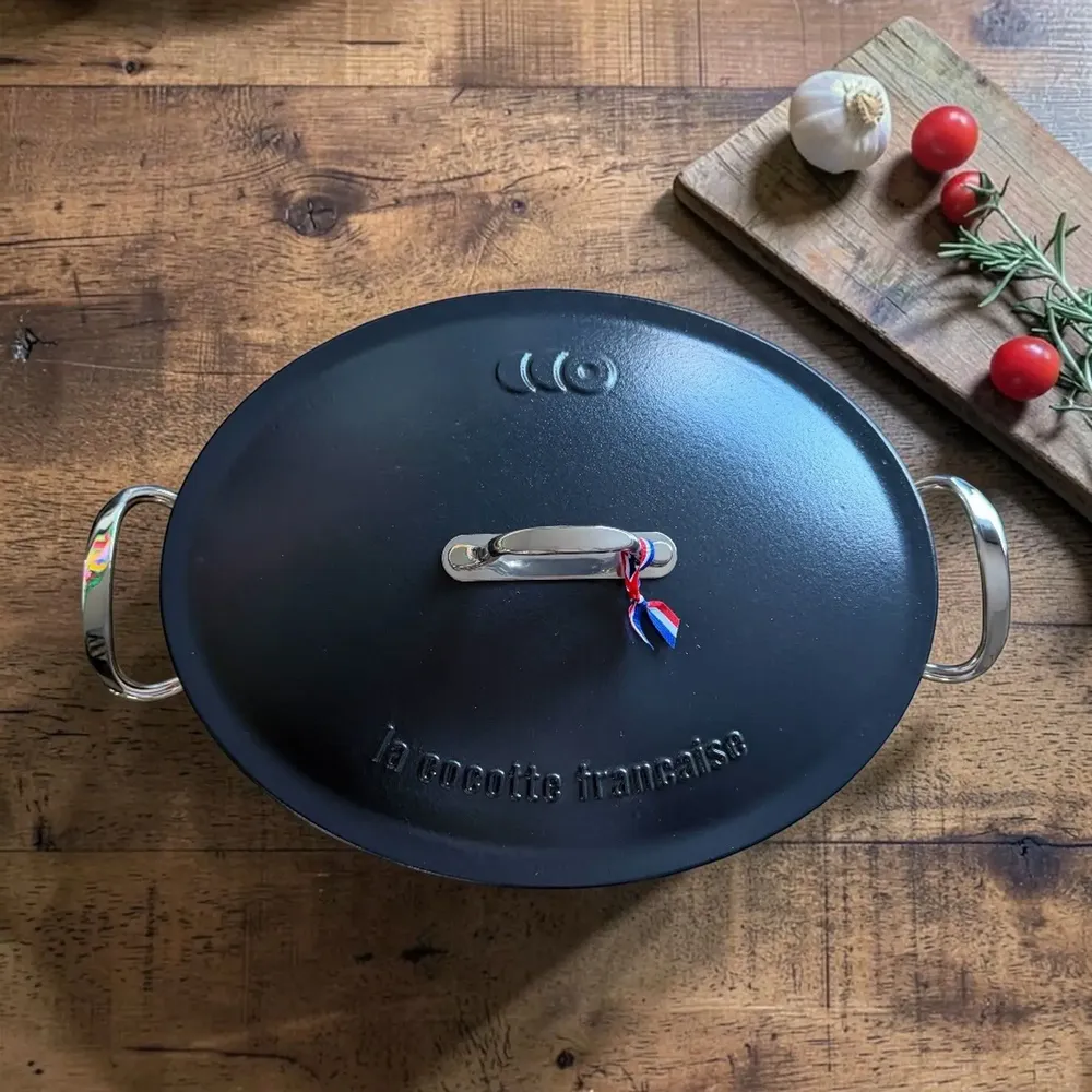 Faitouts - La cocotte française , diamètre 33 cm ovale - LA COCOTTE FRANCAISE