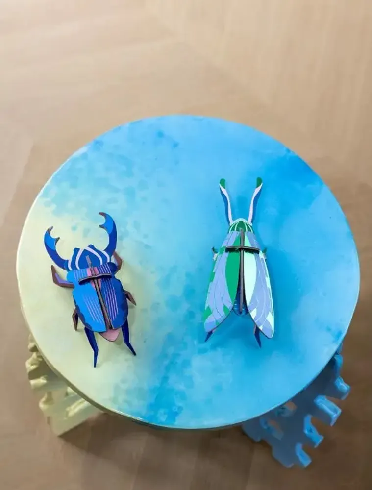 Other wall decoration - Butterflies & Beetles - STUDIO ROOF