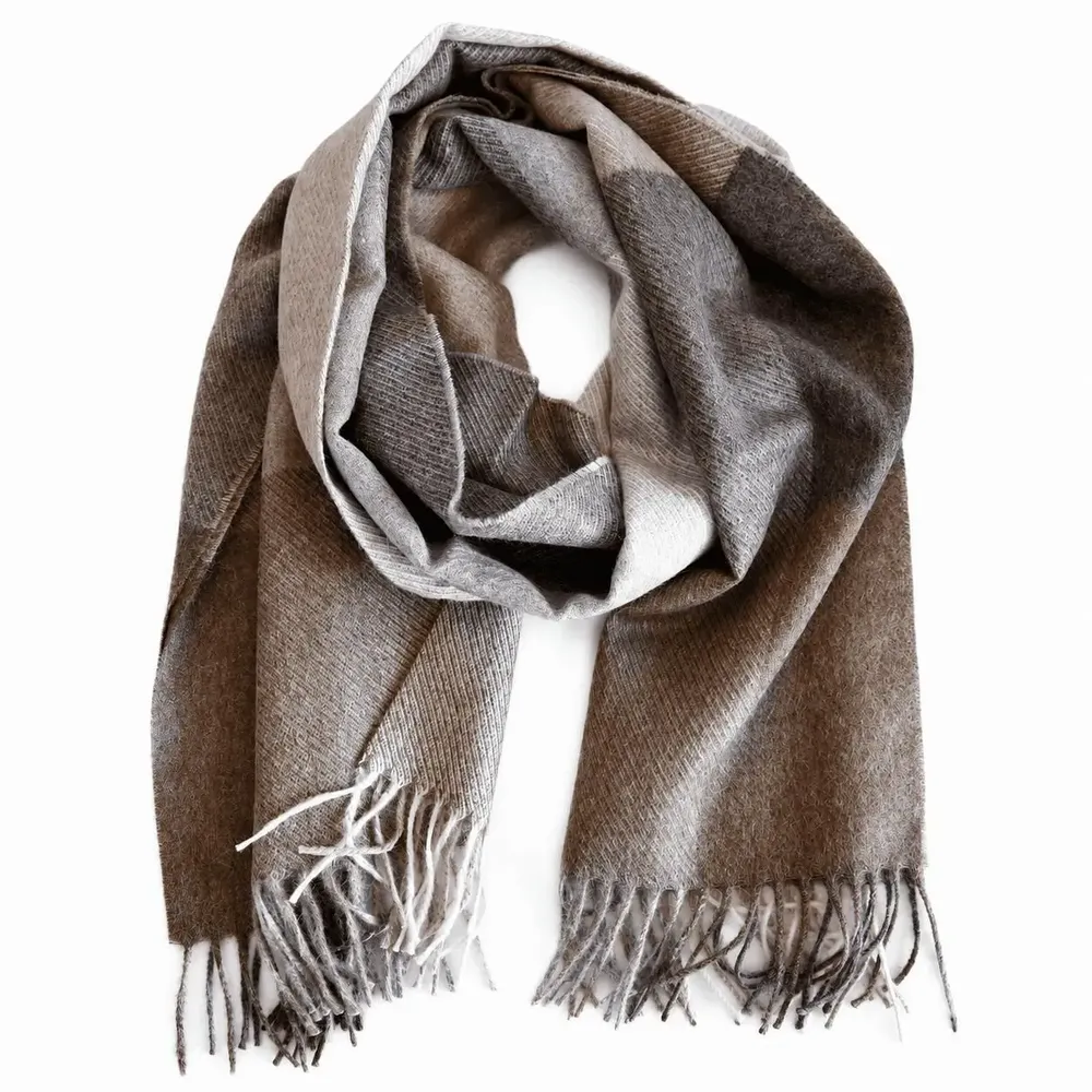 Throw blankets - Shawl-Baby Alpaca-Munay - PUEBLO