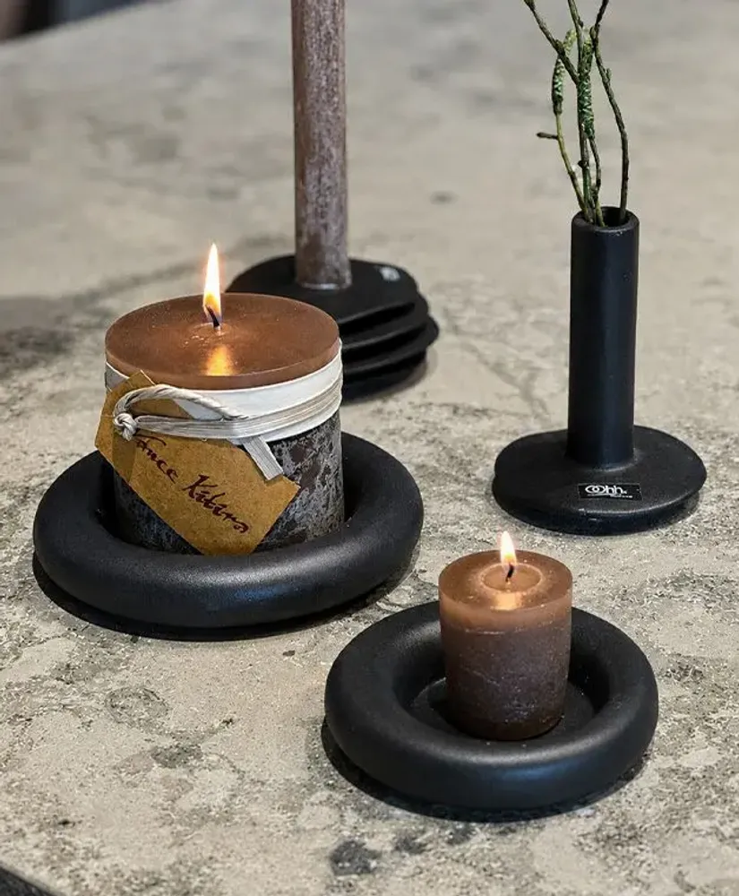 Objets design - Céramique durable et verre recyclé - OOHH BY LÜBECH LIVING