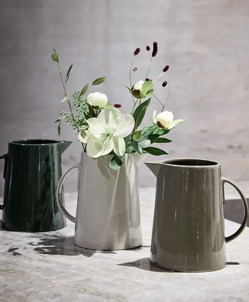 Objets design - Céramique durable et verre recyclé - OOHH BY LÜBECH LIVING
