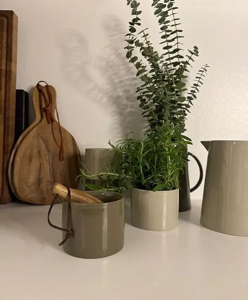 Objets design - Céramique durable et verre recyclé - OOHH BY LÜBECH LIVING
