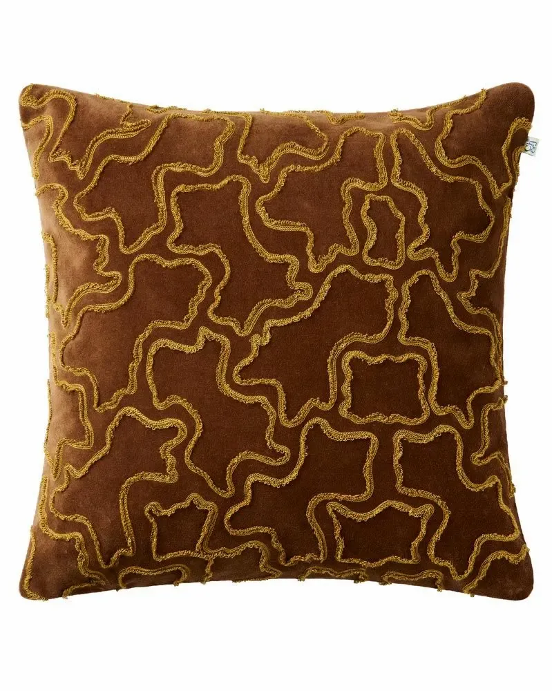 Fabric cushions - Velvet Cushions - Ganga - CHHATWAL & JONSSON