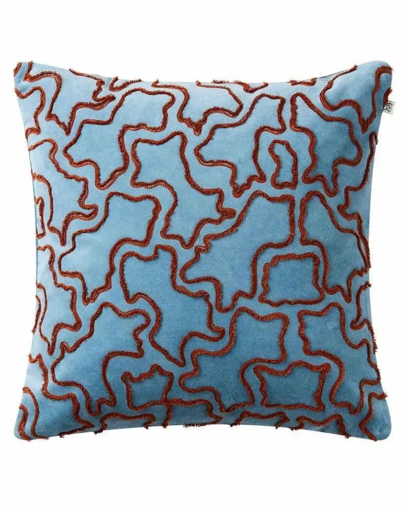 Fabric cushions - Velvet Cushions - Ganga - CHHATWAL & JONSSON