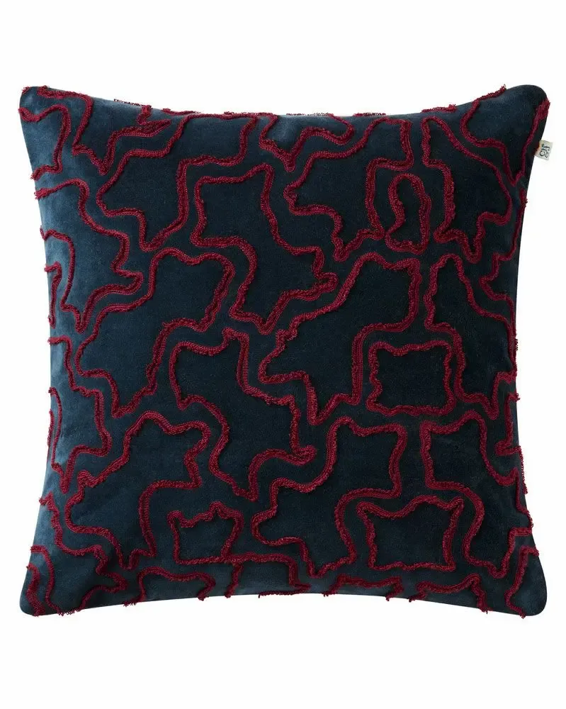Fabric cushions - Velvet Cushions - Ganga - CHHATWAL & JONSSON