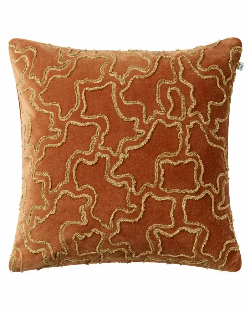 Fabric cushions - Velvet Cushions - Ganga - CHHATWAL & JONSSON