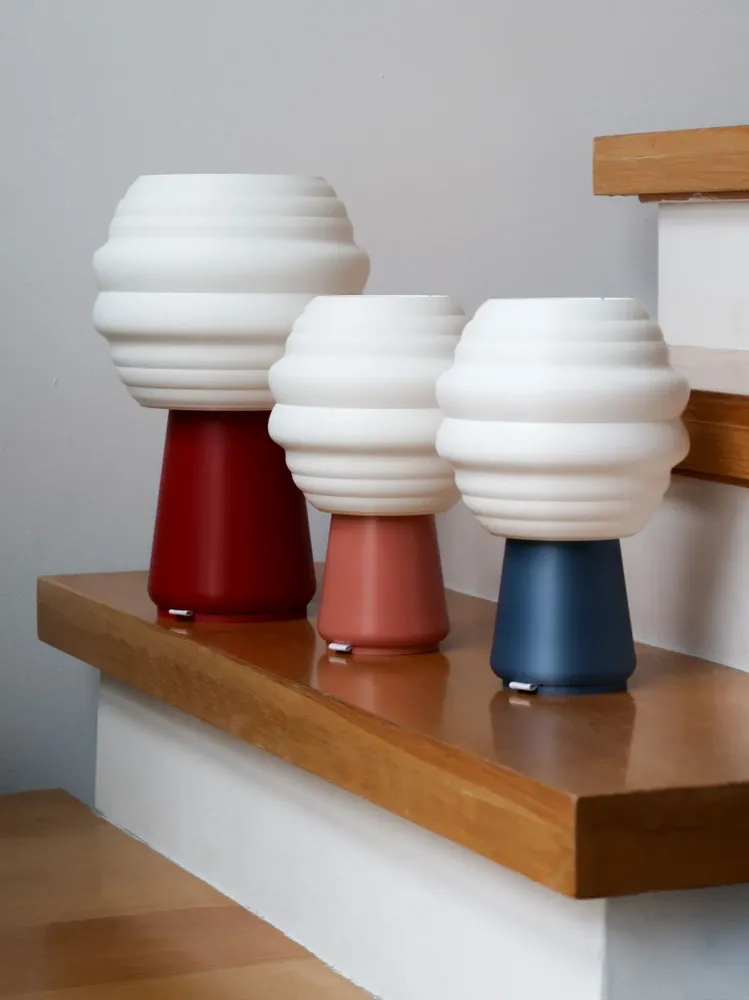 Lampes de table - LAMPE DE TABLE CONFORTABLE - BENET L - MENDELEK STUDIO