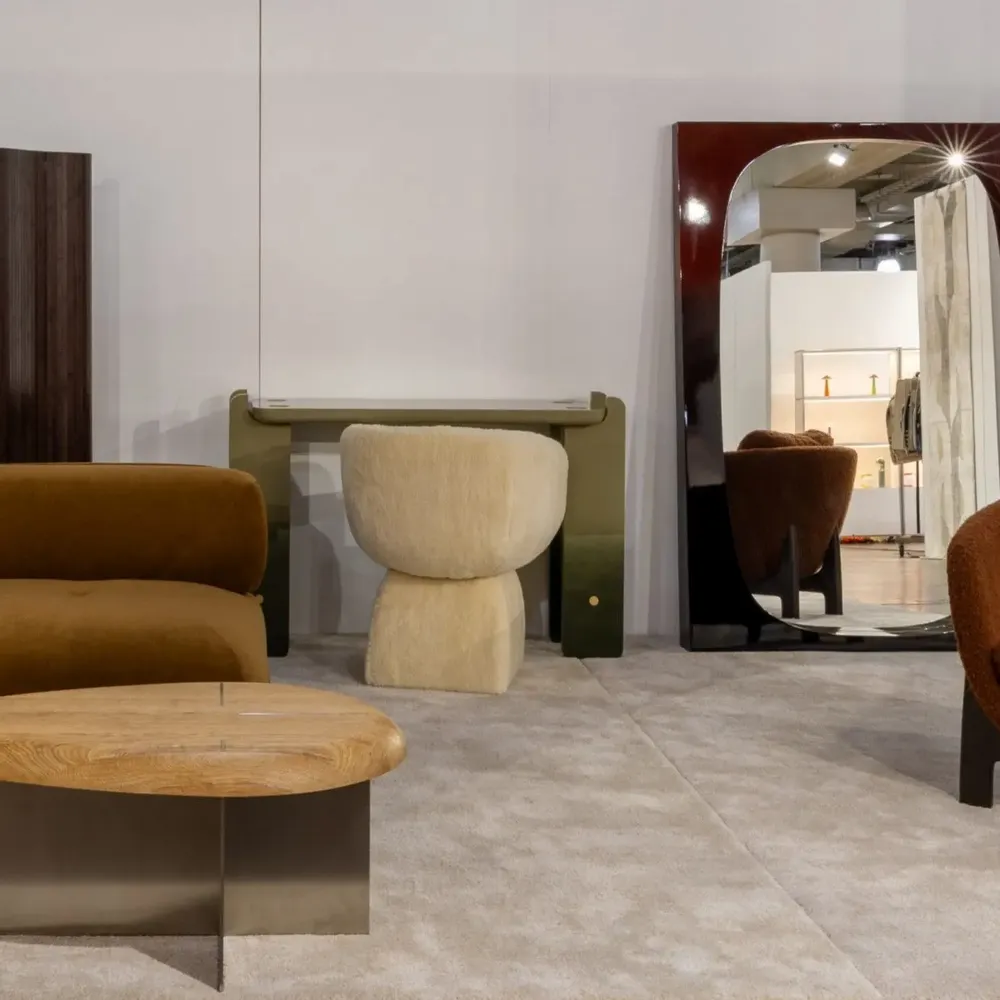 Tables for hotels - Green Lacquered Wood Console IPANEMA w Ombré effect - Colors on demand - DUISTT