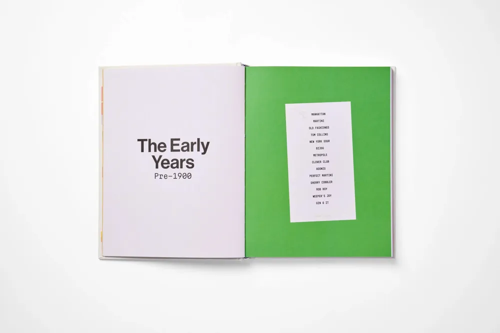 Decorative objects - NYC Cocktails - NEW MAGS