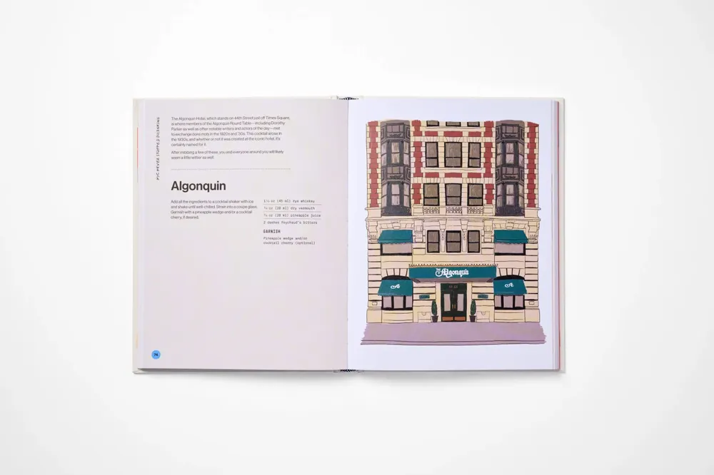 Decorative objects - NYC Cocktails - NEW MAGS