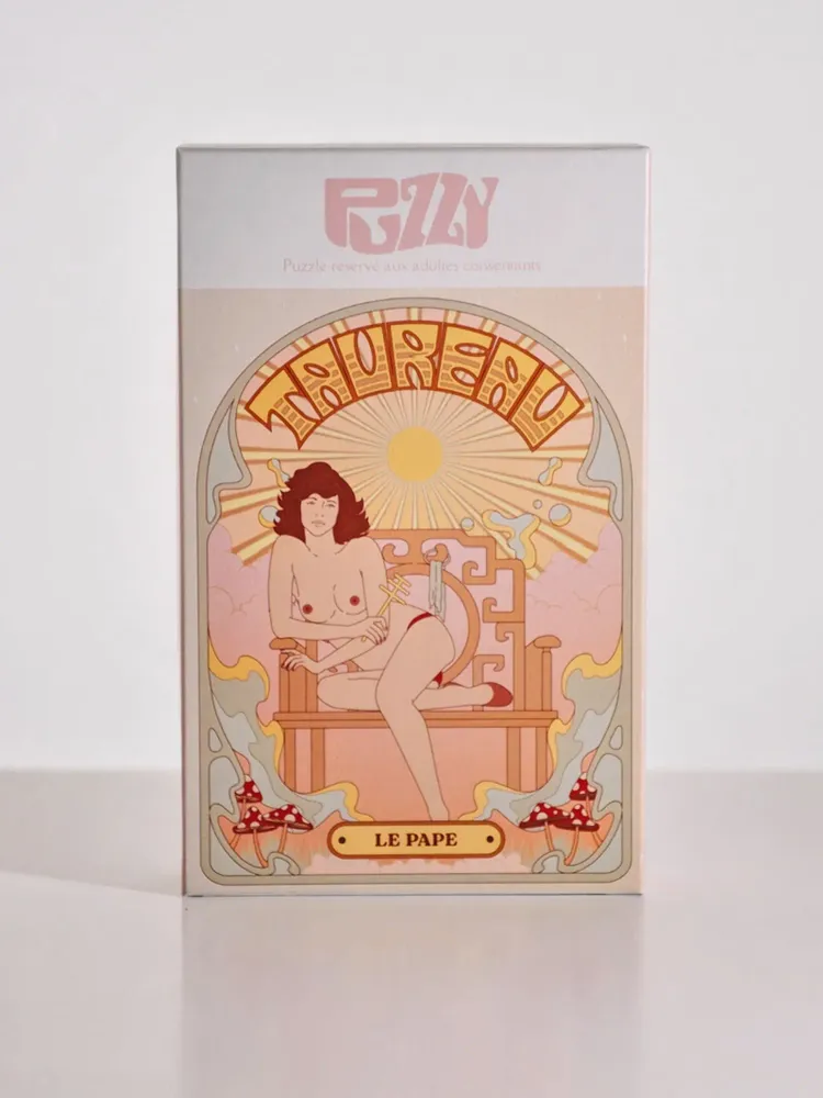 Objets design - Puzzle astrologie et érotique pour adultes consentants - PUZZY