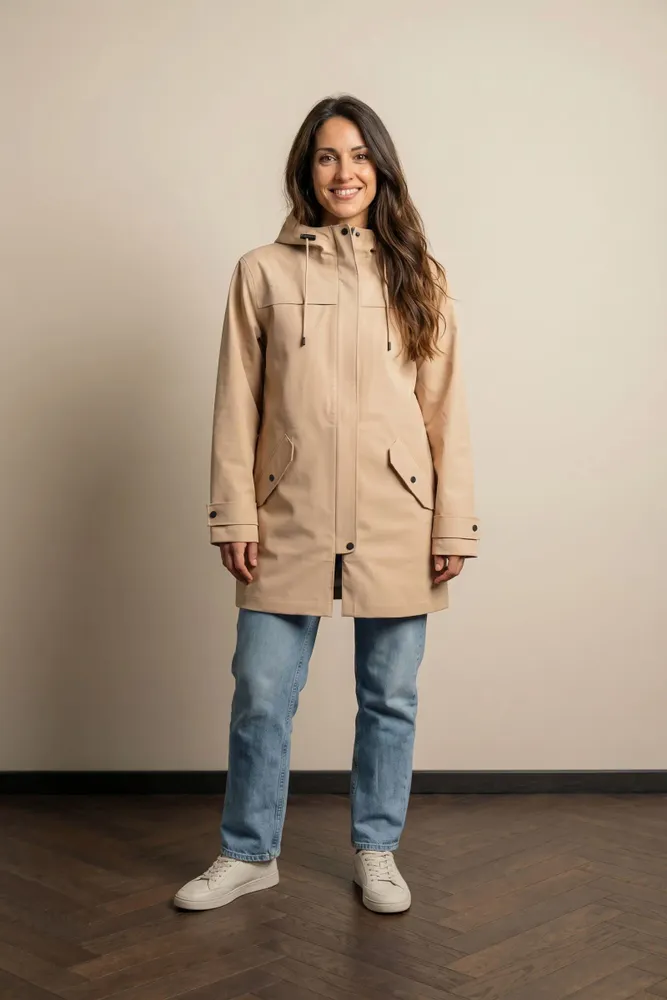 Prêt-à-porter - L'Imperméable éco-responsable - BEAU NUAGE