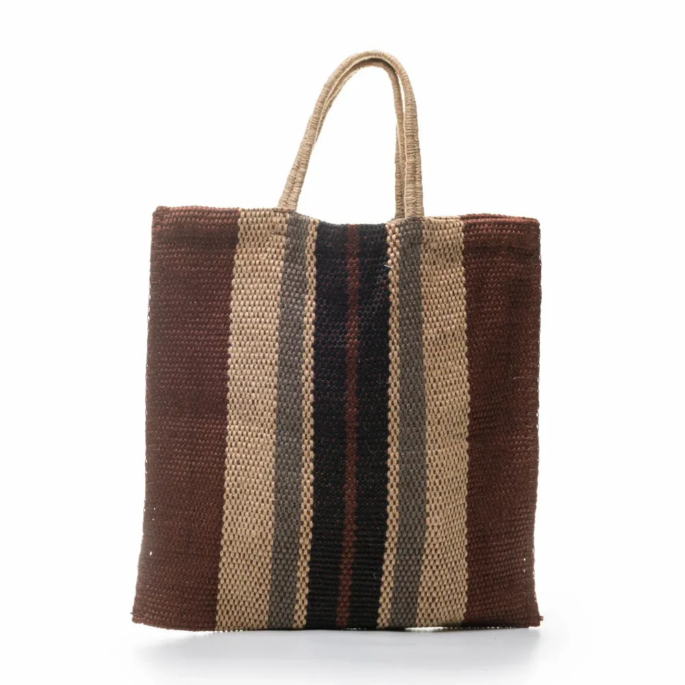 Bags and totes - JUTE PORESH BAGS - MAISON BENGAL