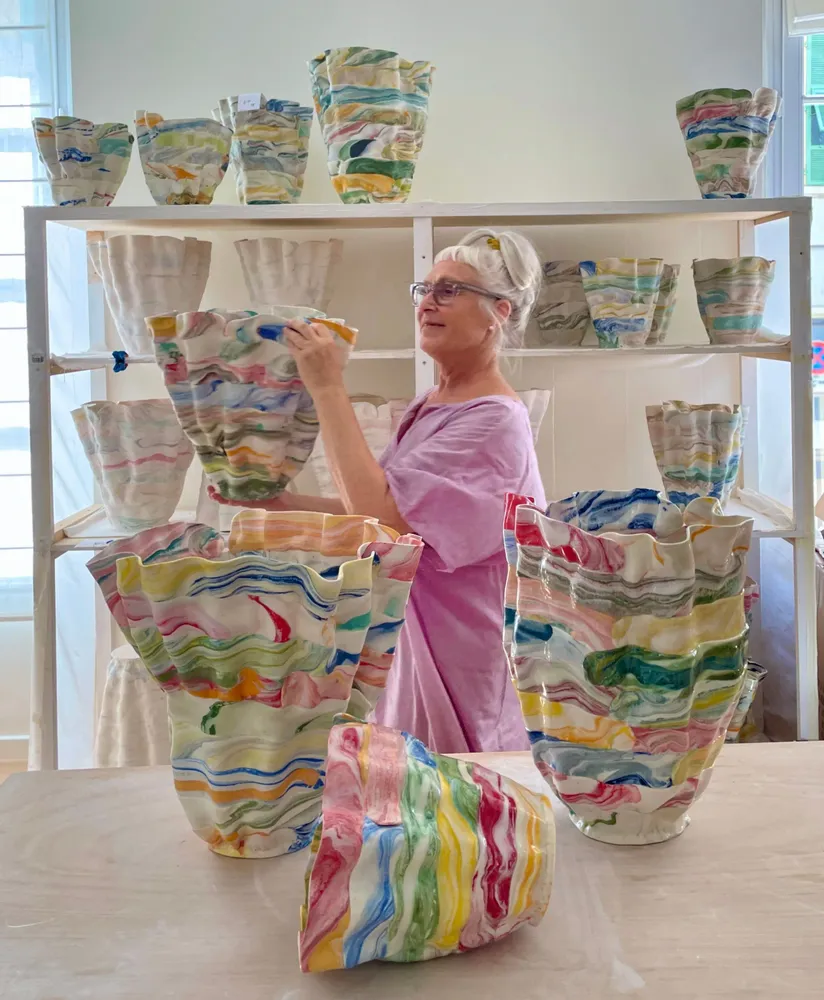 Vases - Vases de confinement colorés - LUISA MAISEL