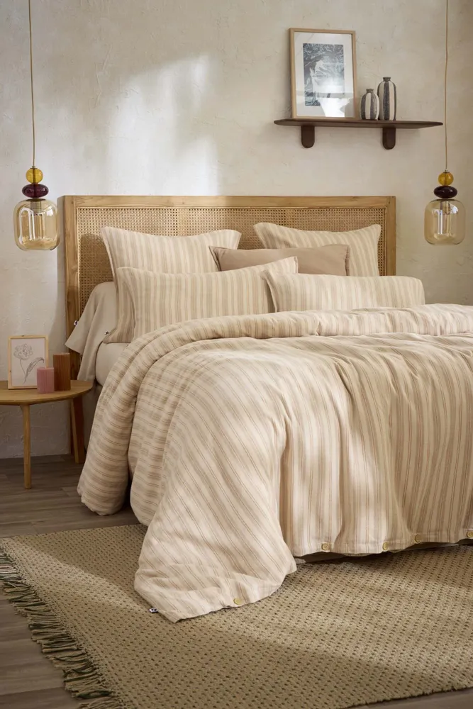 Bed linens - All in bed! The fall-winter collection will make you love winter! - L'EFFET PAPILLON