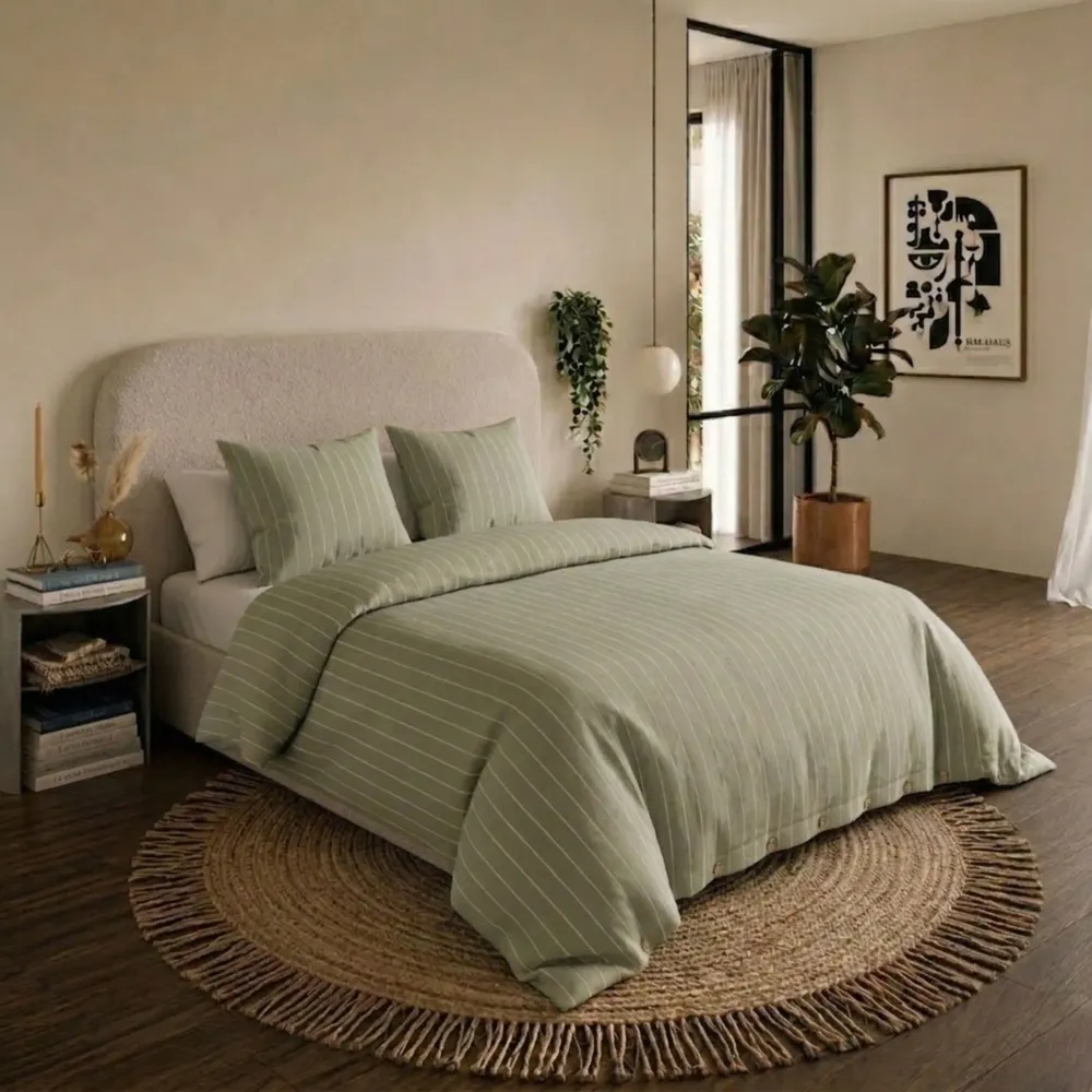 Bed linens - All in bed! The fall-winter collection will make you love winter! - L'EFFET PAPILLON