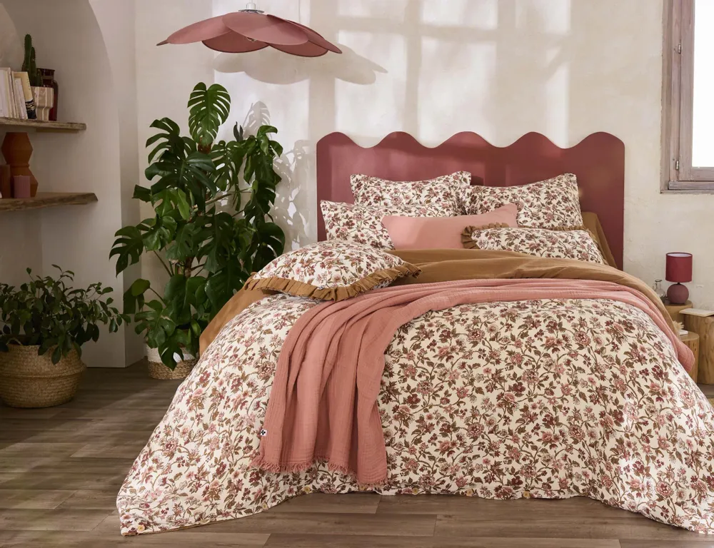 Bed linens - All in bed! The fall-winter collection will make you love winter! - L'EFFET PAPILLON