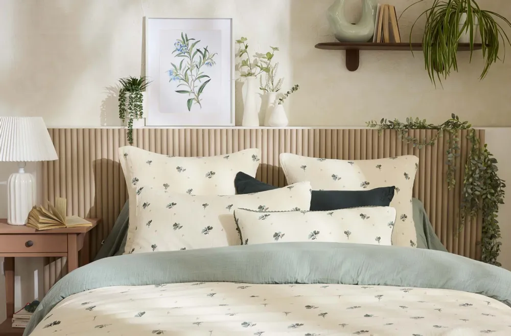 Bed linens - All in bed! The fall-winter collection will make you love winter! - L'EFFET PAPILLON