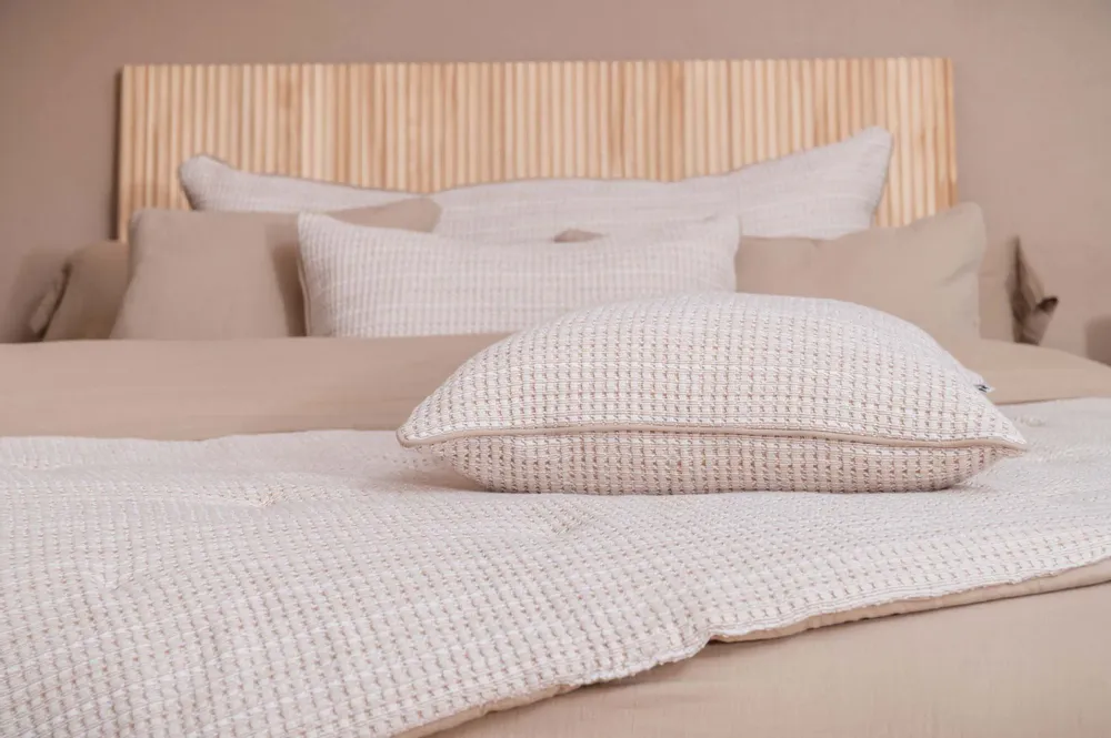 Bed linens - All in bed! The fall-winter collection will make you love winter! - L'EFFET PAPILLON
