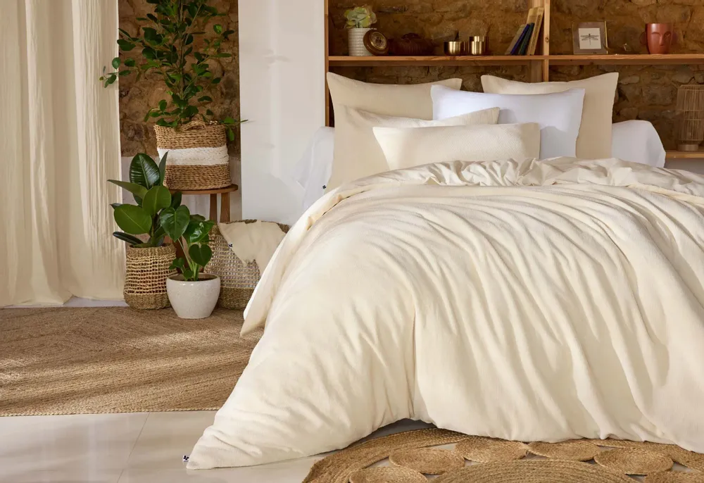 Bed linens - All in bed! The fall-winter collection will make you love winter! - L'EFFET PAPILLON