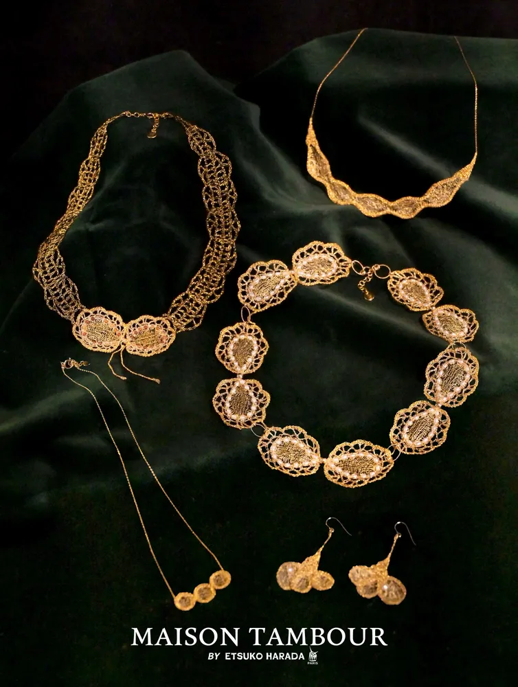 Bijoux - Collection Feuille d'or - MAISON TAMBOUR