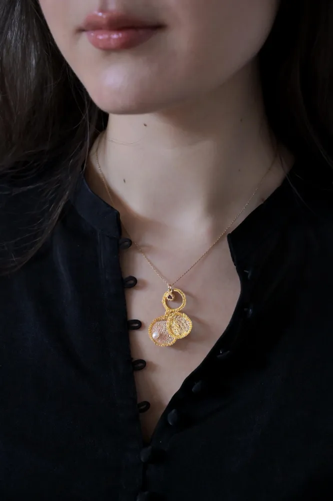 Bijoux - Collection Feuille d'or - MAISON TAMBOUR
