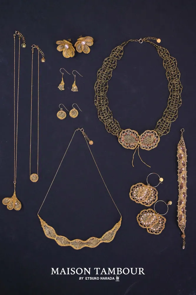 Bijoux - Collection Feuille d'or - MAISON TAMBOUR