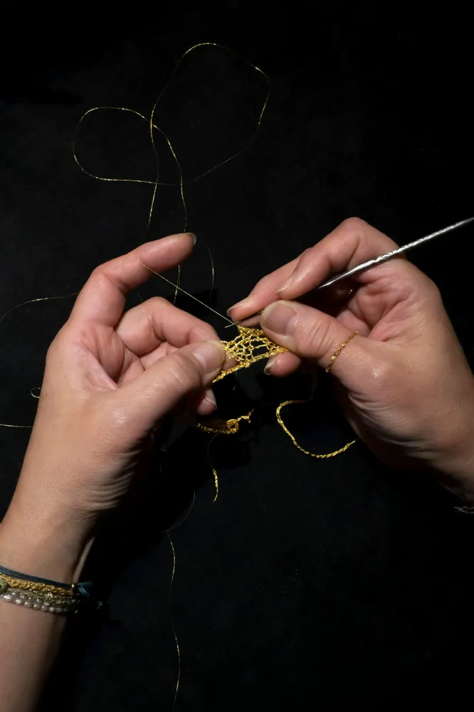 Bijoux - Collection Feuille d'or - MAISON TAMBOUR