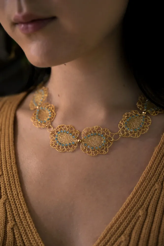 Bijoux - Collection Feuille d'or - MAISON TAMBOUR