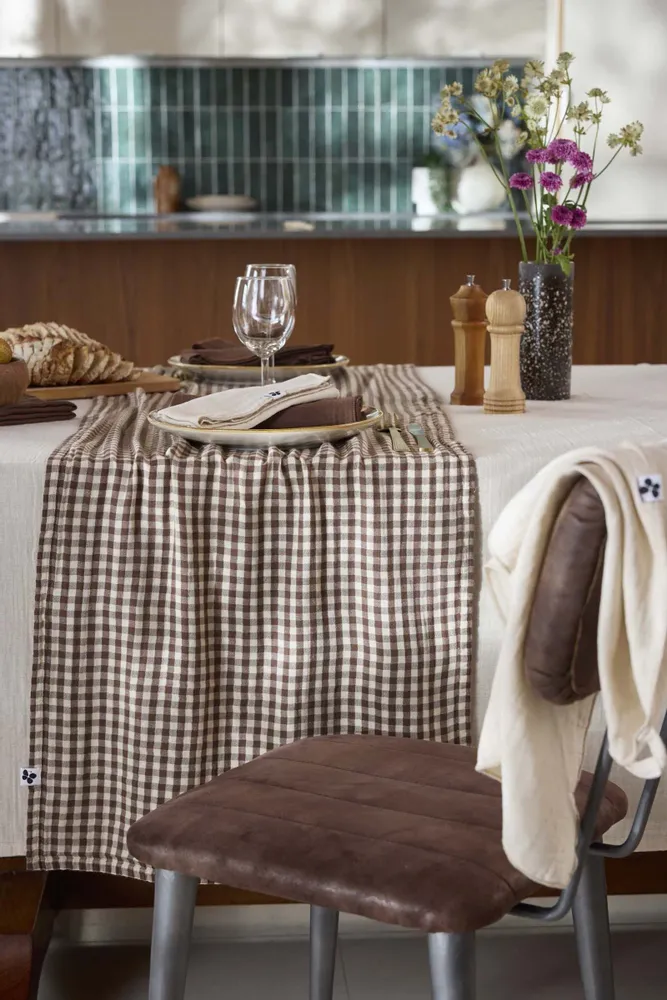 Table linen - At the table! Linen for holidays and more! - L'EFFET PAPILLON