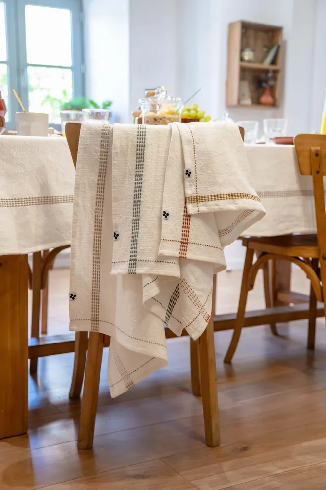 Table linen - At the table! Linen for holidays and more! - L'EFFET PAPILLON