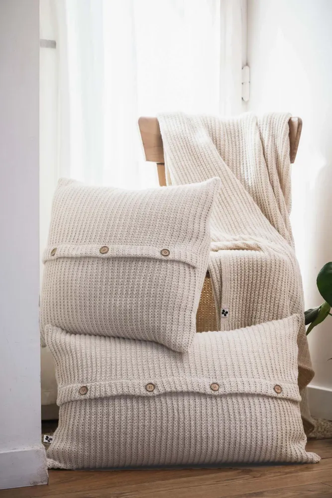 Plaids - Cet hiver, on se blottit ! - L'EFFET PAPILLON