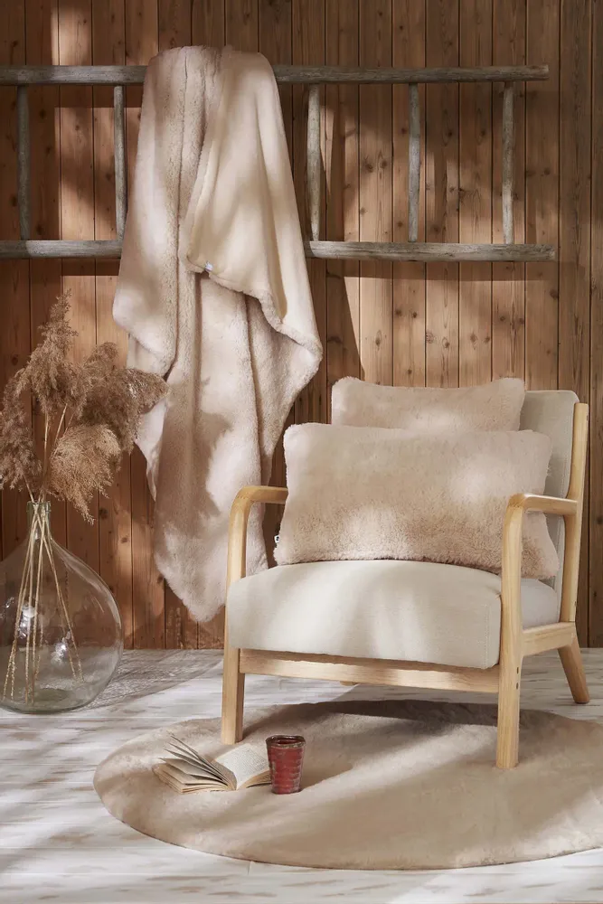 Plaids - Cet hiver, on se blottit ! - L'EFFET PAPILLON