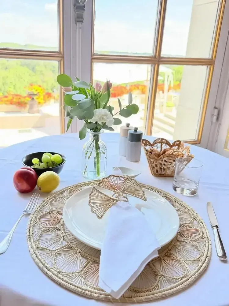 Formal plates - ÉVENTAIL - MAISON MACONDO
