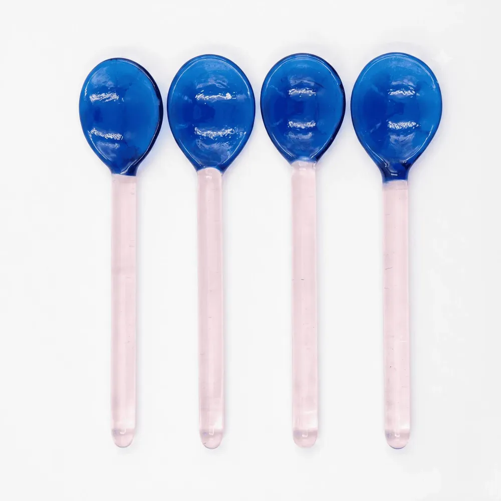 Glass - Glass Spoon | Hand-Blown Borosilicate Glass - CASA AMAROSA