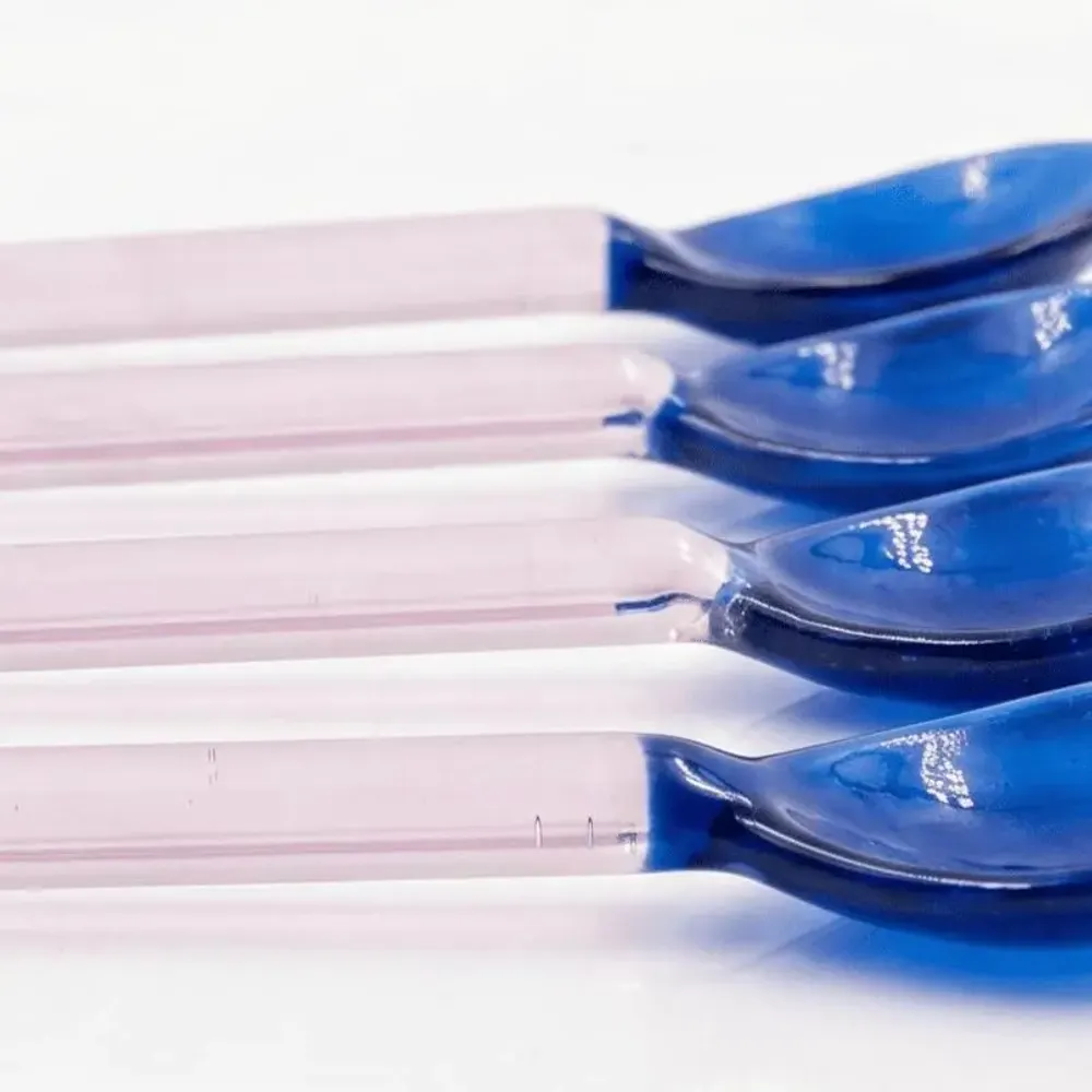 Glass - Glass Spoon | Hand-Blown Borosilicate Glass - CASA AMAROSA