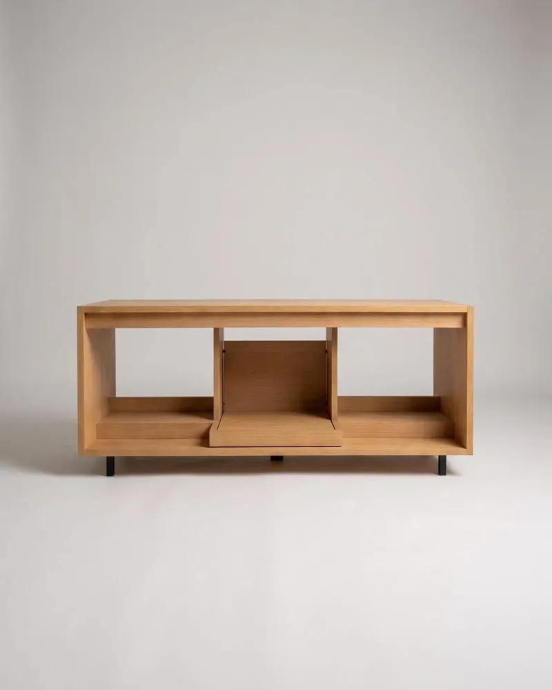 Sideboards - Bloom Console — Modular Vinyl Record & Hi-Fi Console - GROOVALY