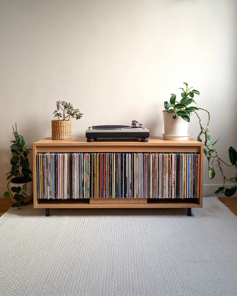 Sideboards - Bloom Console — Modular Vinyl Record & Hi-Fi Console - GROOVALY